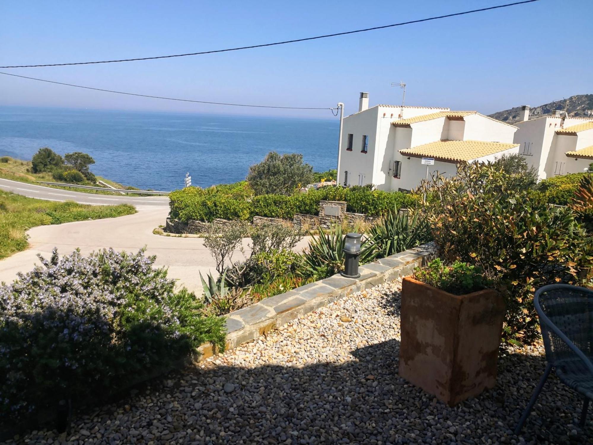 La Vista Apartment El Port De La Selva Luaran gambar